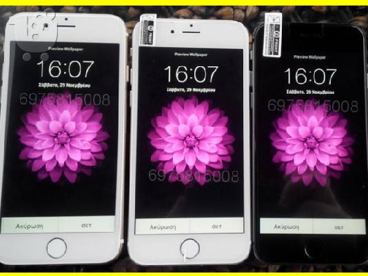 PoulaTo: Α'ΠΟΙΟΤΗΤΑΣ Smart phone 6, 4.7' ιντσες, ΤΕΤΡΑΠΥΡΙΝΟ 4x1.3GHz, 1GB RAM, 8GB ROM, 8MP, WIFI, 3G, GPS Best Price 199e !!!!